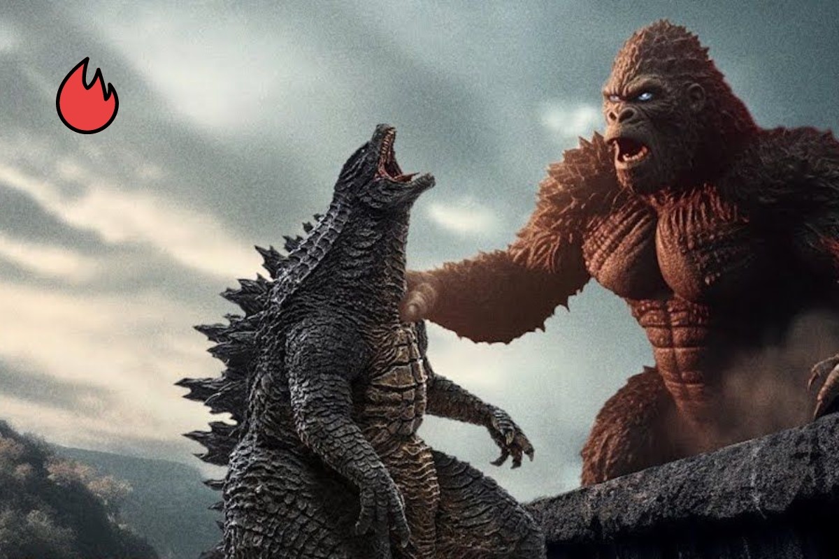 Godzilla x Kong The New Empire