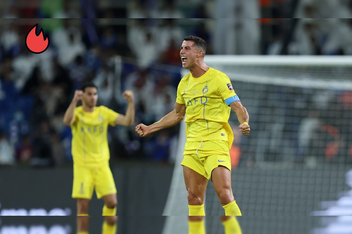 النصر يشعل المنافسة في الدوري السعودي: هدف خرافي لرونالدو (فيديو)