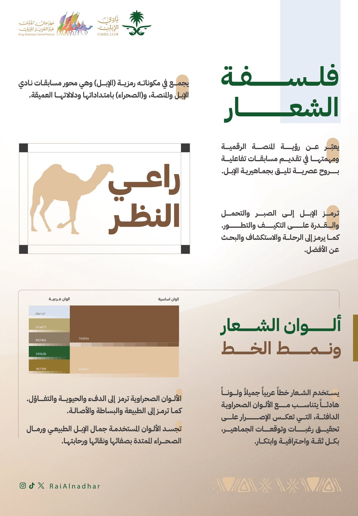 فلسفة شعار راعي النظر