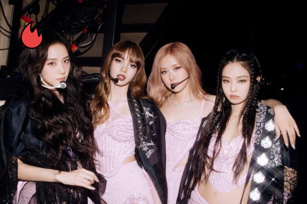 خطوة مثيرة في مسيرة الفرقة BLACKPINK الكورية الجنوبية