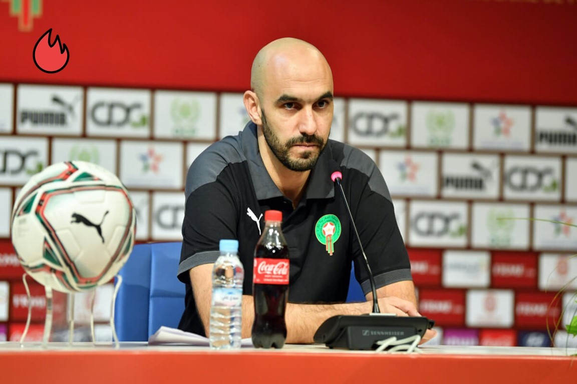 وليد الركراكي يكشف عن أسرار فرص المغرب في الفوز بكأس أمم إفريقيا
