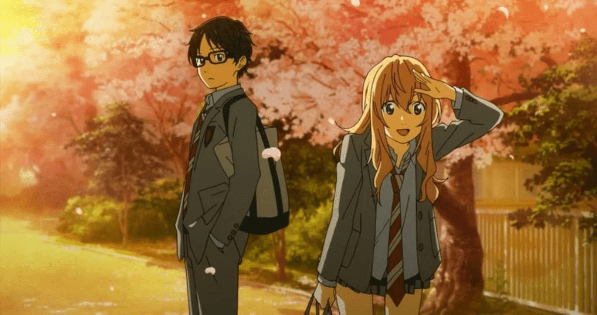 Shigatsu wa Kimi no Uso