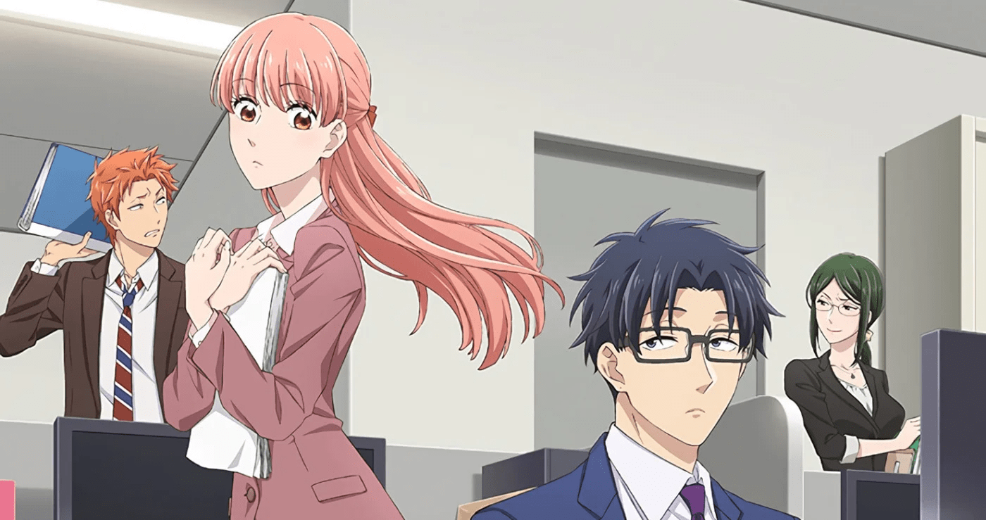 Wotakoi: Love Is Hard For Otaku