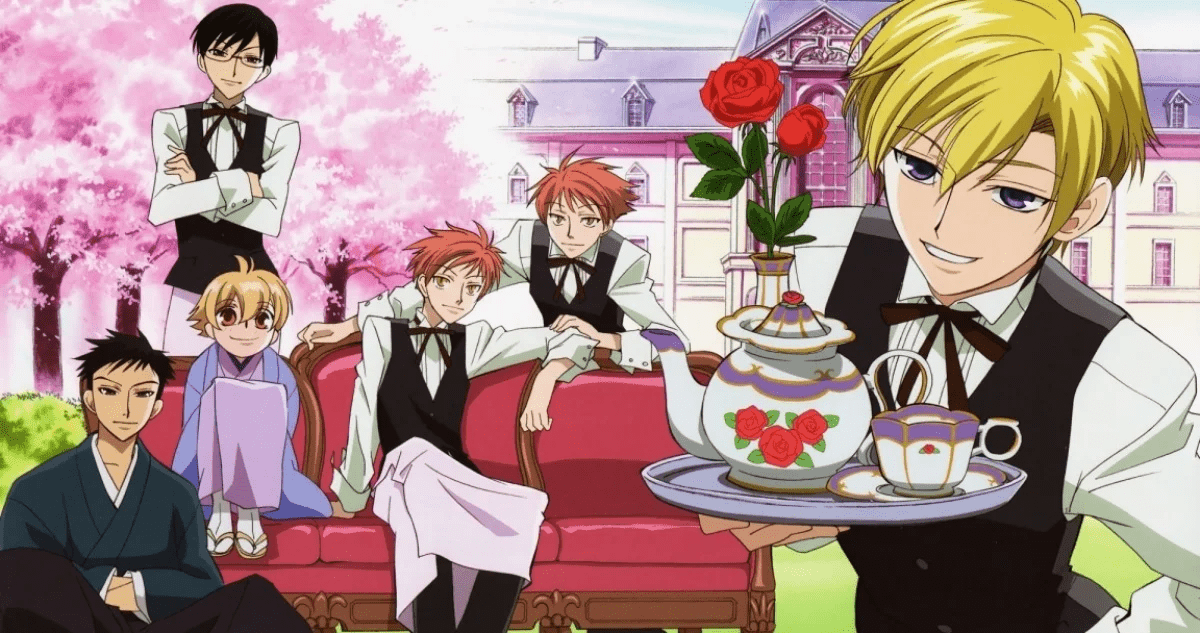 Ouran High School Host Club