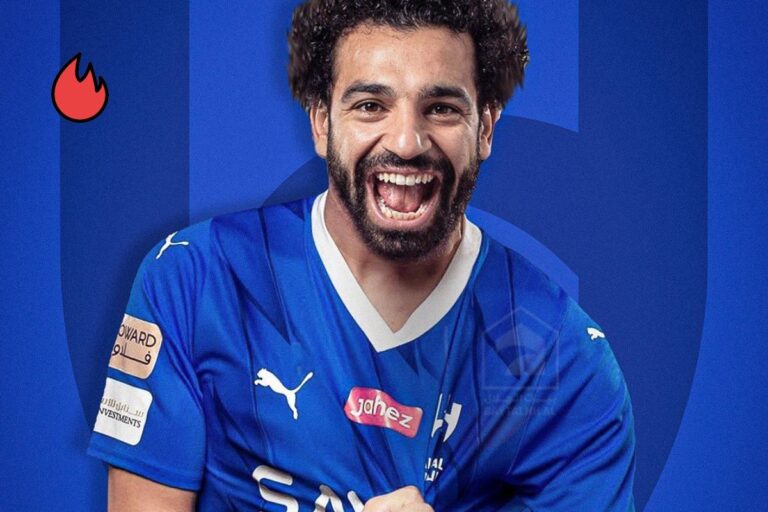 أنباء عن تعاقد الهلال السعودي مع محمد صلاح