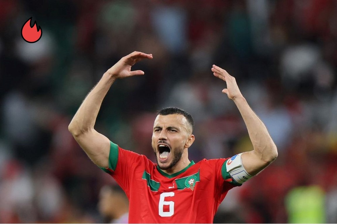 المغرب ضد تنزانيا: رومان سايس يسجل هدفا خارقا في كأس أمم إفريقيا