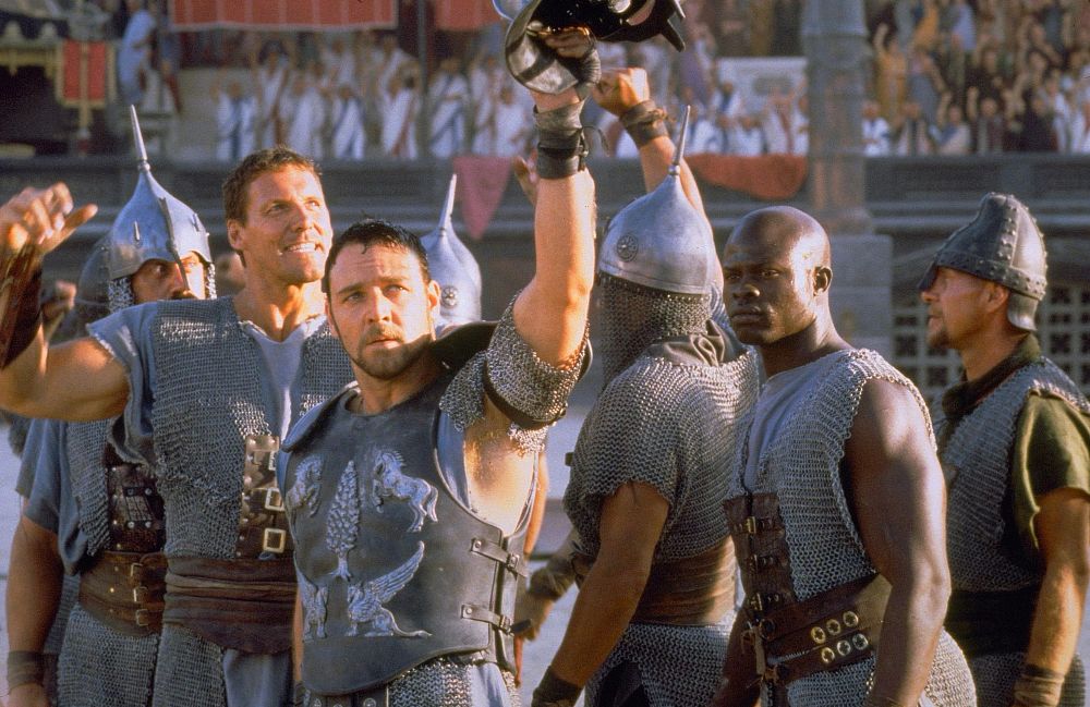 قصة فيلم Gladiator