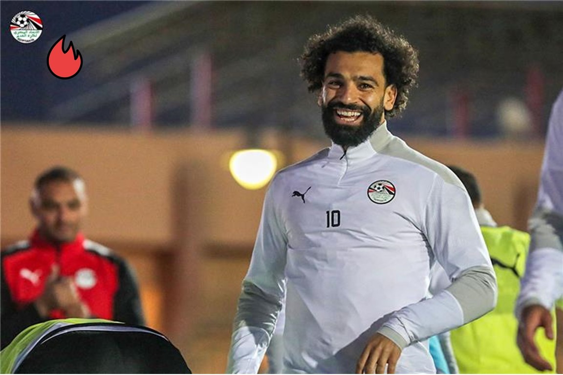 شاهد استقبال جماهيري مثير لمحمد صلاح في كوت ديفوار (فيديو)