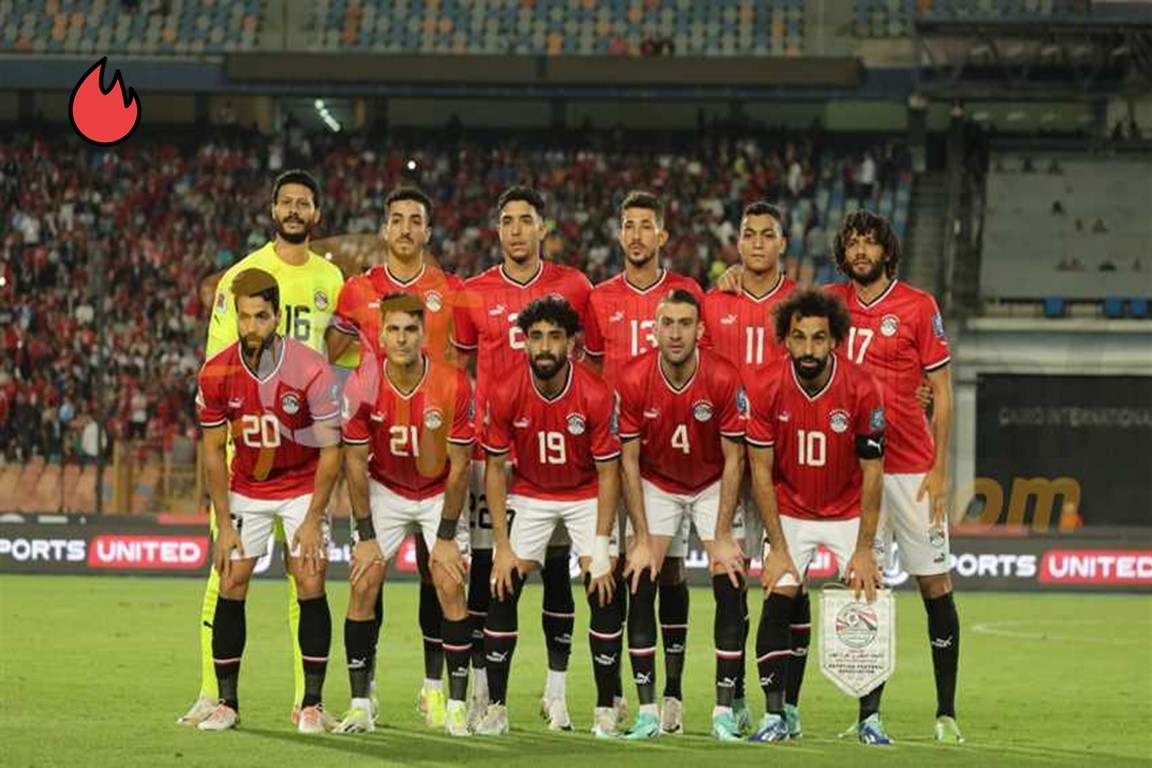 شاهد قمصان وأرقام لاعبي منتخب مصر في كأس أمم إفريقيا