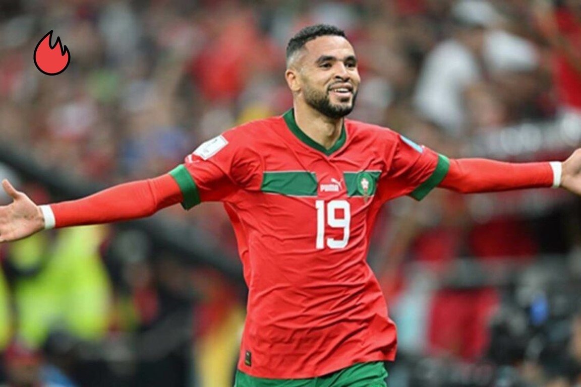 دخل يوسف النصيري التاريخ مع منتخب المغرب؟