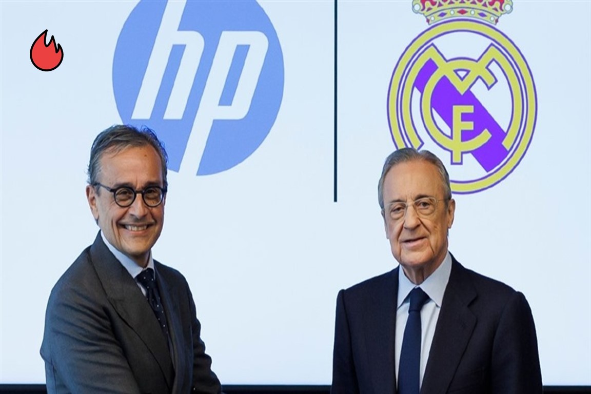 ريال مدريد يعلن عن اتفاقية رعاية ضخمة بالشراكة مع "HP"