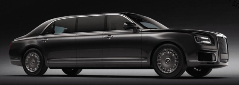 صورة سيارة أوروس ليموزين الروسية Aurus Limousine