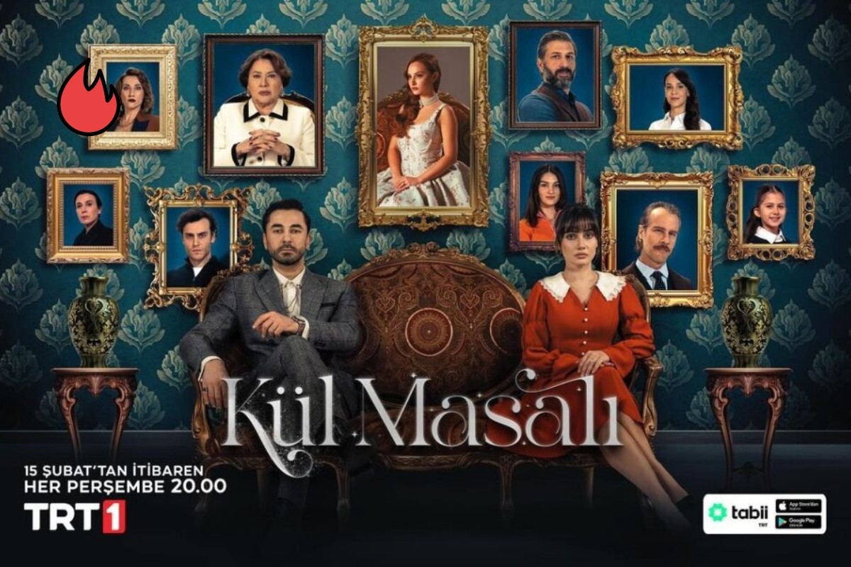 مسلسل حكاية رماد التركي Kül Masalı 2024