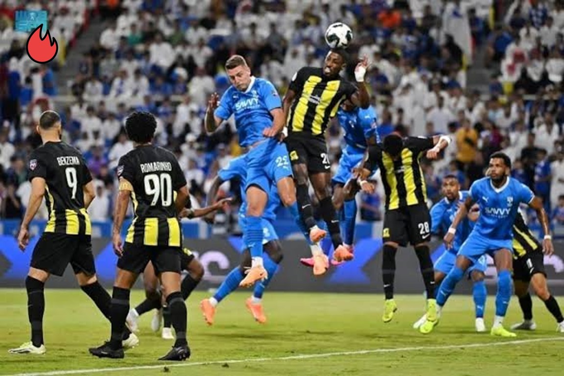 الهلال يُسقط الاتحاد في قمة كلاسيكو الدوري السعودي