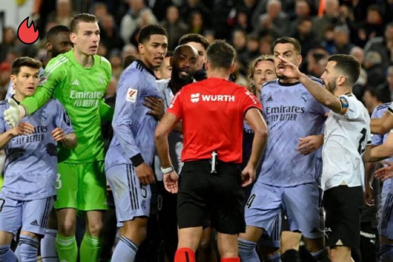 فضيحة تحكيمية تاريخية بحق ريال مدريد في الدوري الإسباني