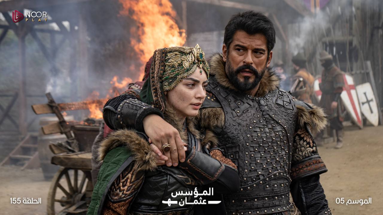 صور الحلقة 155 من مسلسل المؤسس عثمان رقم 1