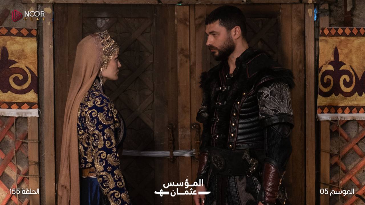 صور الحلقة 155 من مسلسل المؤسس عثمان رقم 7