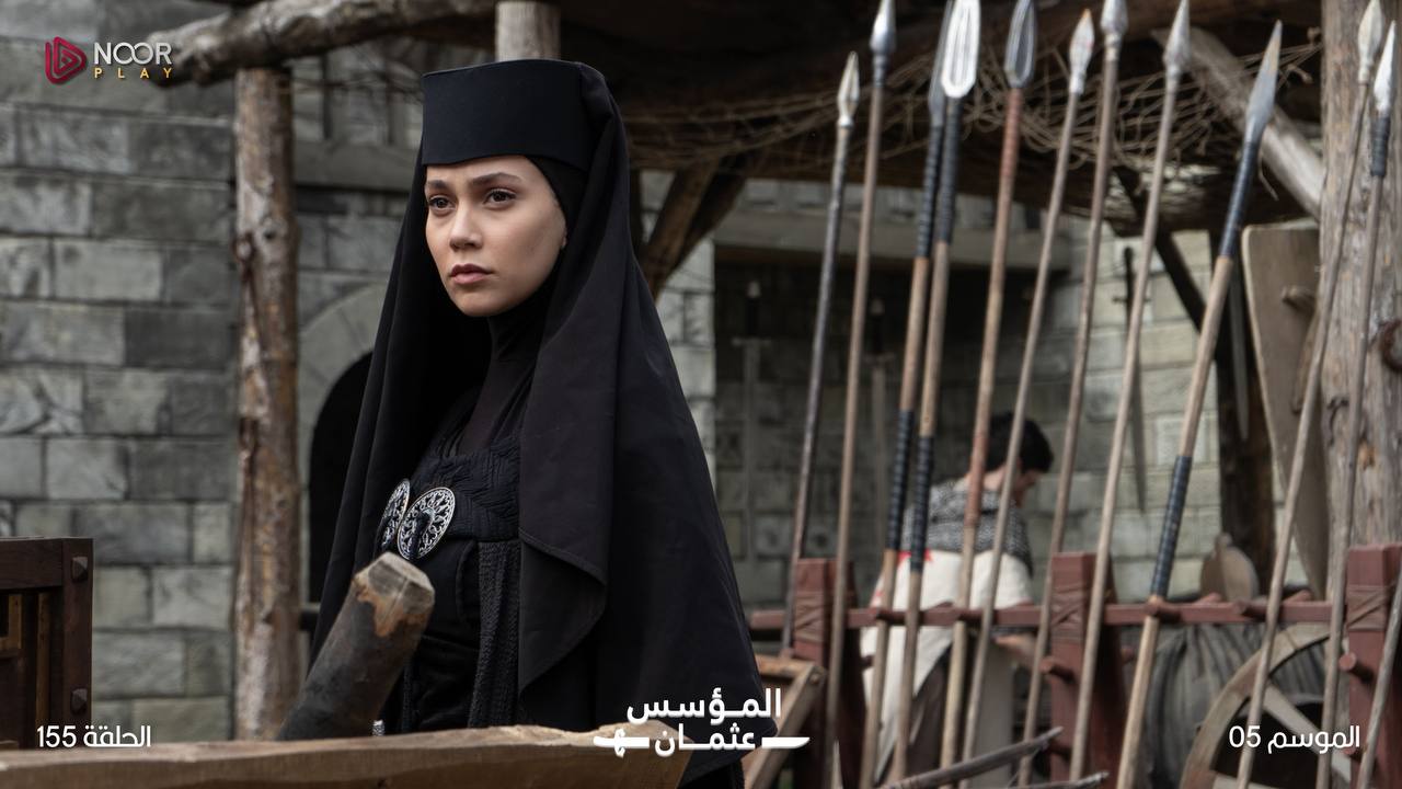 صور الحلقة 155 من مسلسل المؤسس عثمان رقم 8