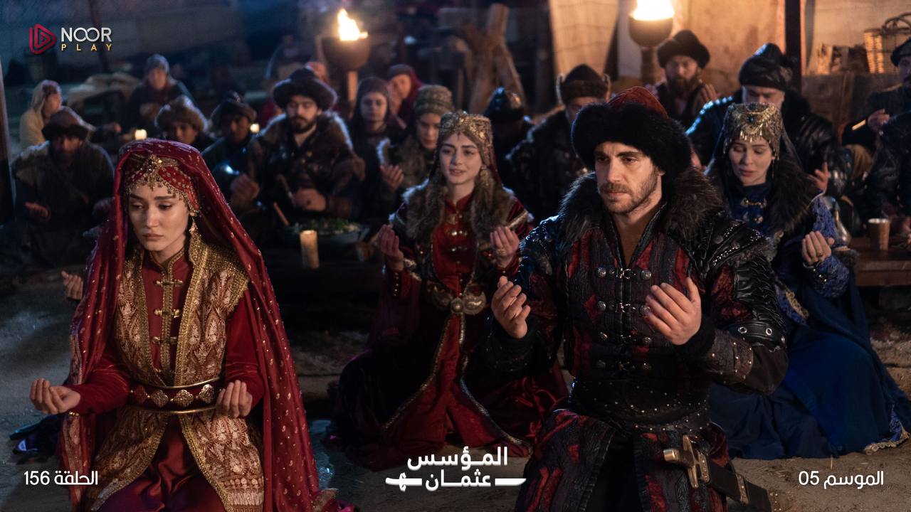 صور الحلقة 156 من مسلسل المؤسس عثمان رقم 7