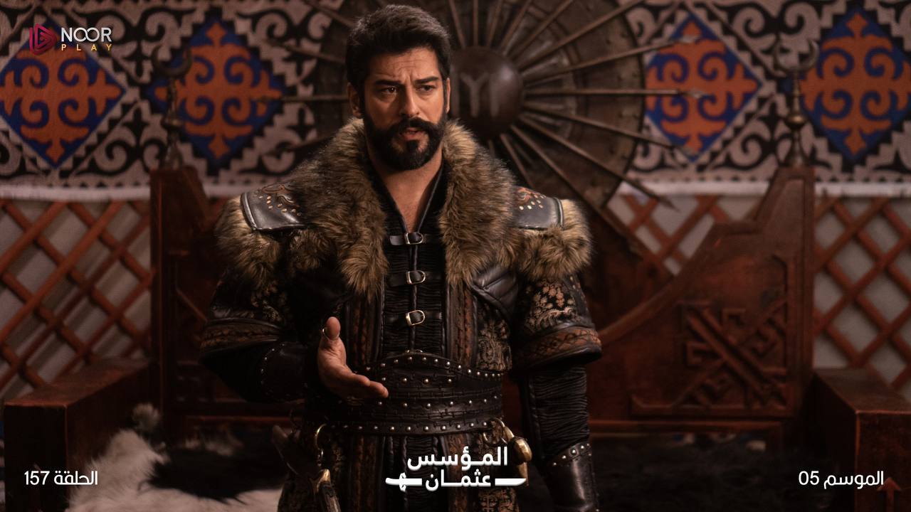 مشاهد الحلقة 157 مسلسل المؤسس عثمان الموسم الخامس - 6