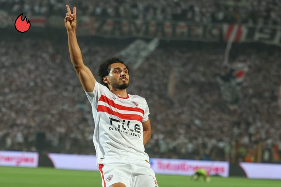 هو مصير أحمد حمدي بعد إصابته الخطيرة مع الزمالك؟