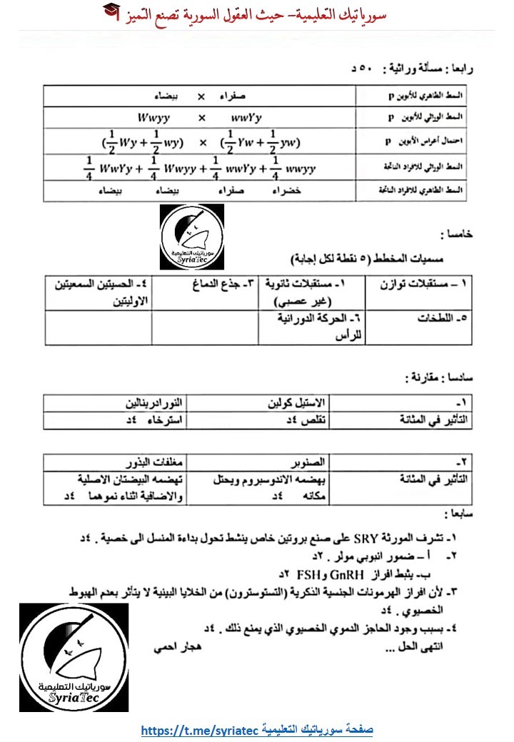 حل أسئلة العلوم الصفحة 2 دورة 2024